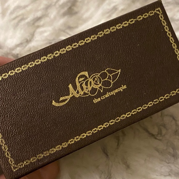 Vintage 70s Alia Abalone and Silver Bracelet with mother of pearl flower - Picture 8 of 14